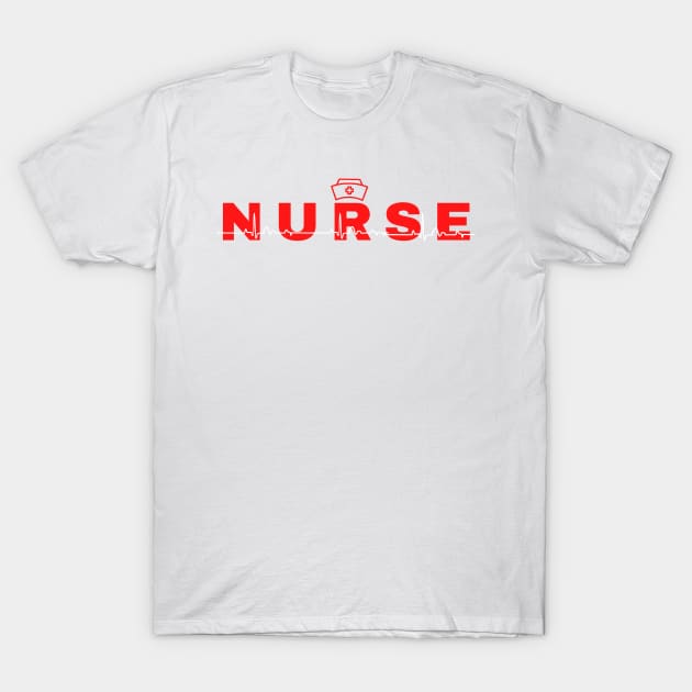 Nurse,nurse lovers,cheer nurse, nurse gift T-Shirt by audicreate